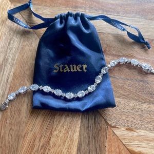 Stauer DiamondAura Riviere Bracelet